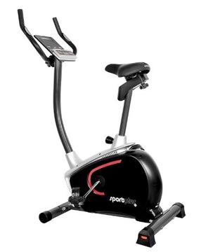 SportPlus SP-HT-9500-EB Rower treningowy czarny