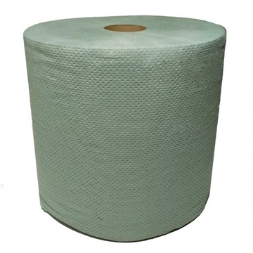 БУМАЖНЫЕ ПОЛОТЕНЦА ДЛЯ ЧИСТКИ, 2 РОЛИКА, ЗЕЛЕНЫЕ