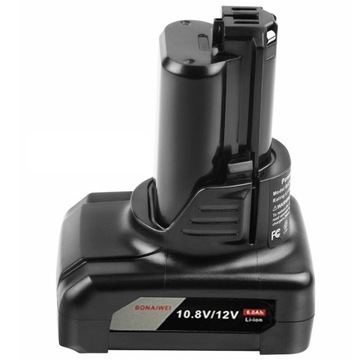 2 ШТ. 6000 МАч ПРОФЕССИОНАЛЬНЫЕ ЛИТИЙ-ИОННЫЕ АККУМУЛЯТОРЫ BOSCH 12 В/10,8 В