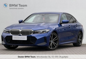 BMW Seria 3 G20-G21 Limuzyna 2.0 320d 190KM 2022 BMW Seria 3 320d xDrive M Pakiet Adaptiv Led Hak Webasto Widescreen Display