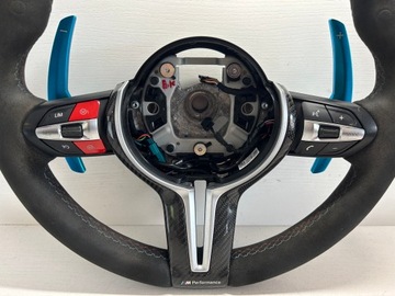 BMW M3 F80 ПОДУШКА РУЛЕВОГО КОЛЕСА ВОДИТЕЛЯ PERFORMANCE УГЛЕРОДНЫЙ ДИСПЛЕЙ