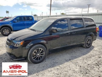 Dodge Caravan V Grand Caravan Facelifting 3.6 VVT 283KM 2017 Dodge Grand Caravan 2017 DODGE GRAND CARAVAN SE 3.6 Benzyna 283KM