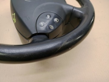 РУЛЕВОЕ КОЛЕСО + КОЖАНАЯ ПОДУШКА БЕЗОПАСНОСТИ MERCEDES E-CLASS W211 02-06 ПРЕДВАРИТЕЛЬНЫЙ ПОДЪЕМ