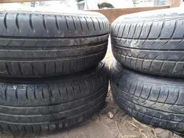 RÁFKY HLINÍK 4X108 CITROEN BERLINGO C2 C3 PEUGEOT 206 PNEUMATIKY LETNÍ