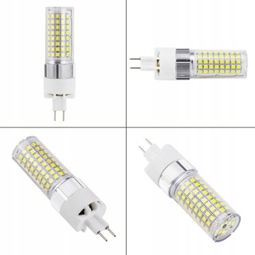 Żarówka LED G8.5 18W=80W biały zimny