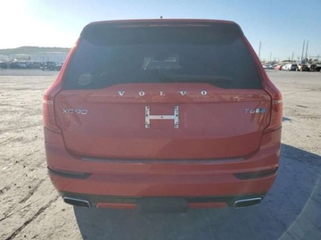 Volvo XC90 II SUV 2.0 T6 310KM 2018 Volvo XC 90 2.0 T6 310 KM, 4x4, R-DESIGN, drobna szkoda, import USA 2.0, zdjęcie 7