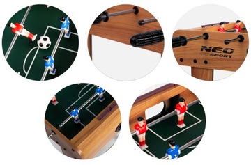 EXCELLENT SOLID Настольный футбол в подарок 69 x 37 x 62 см