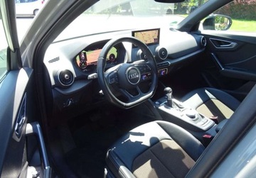 Audi Q2 SUV 2.0 TDI 190KM 2018 Audi Q2 Bezwypadkowy Serwisowany Vitrual Navi Quattro Panorama Led Full Pi, zdjęcie 6