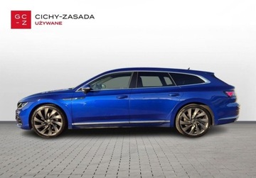 Volkswagen Arteon Fastback Facelifting 2.0 TSI 190KM 2022 Volkswagen Arteon Shooting Brake SalonPL 2.0TSI 190KM R-Line Matrix DCC AC, zdjęcie 1
