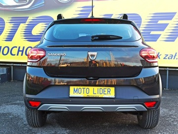 Dacia Sandero III Hatchback 5d 1.0 TCe 90KM 2021 Dacia Sandero Stepway salon, I właściciel, 23%, zdjęcie 4