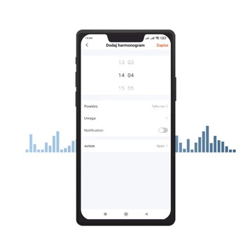 Модуль OXT с датчиком для гаражных ворот TUYA WiFi