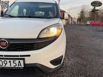 Fiat Doblo IV 1.6 MultiJet 120KM 2020 Fiat Doblo 1.6 diesel Szwajcaria - Pierwszy wlasciciel w PL - Gwarancja, zdjęcie 11