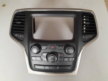 JEEP GRAND CHEROKEE IV WK2 2014R USA PANEL KLIMATYZACJI RAMKA RADIA NAVI
