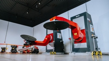 Сварочный позиционер-манипулятор-вращатель 2500 кг