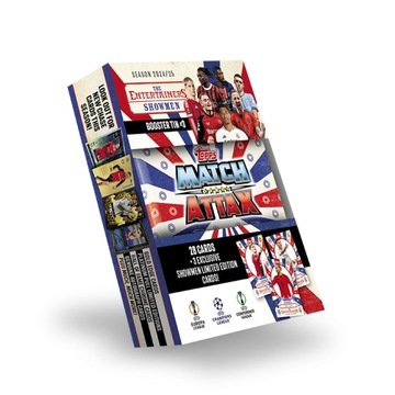 UEFA CHAMPIONS LEAGUE MATCH ATTAX 2024/25 MINI PUSZKA: 4 WERSJE