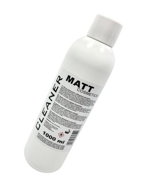 MATT Cleaner odtłuszczacz do paznokci 1000ml