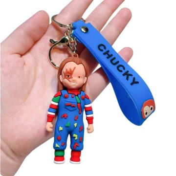 BRELOK DO KLUCZY BRELOCZEK ZAWIESZKA nowa LALECZKA CHUCKY