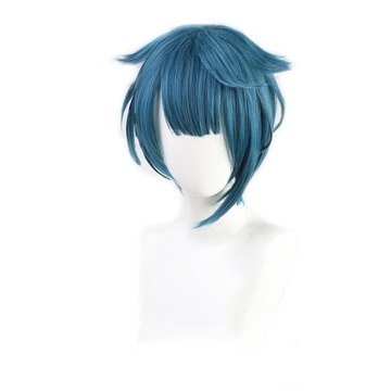 Cosplay Wig Genshin Impact Xingqiu Xing Qiu peruka