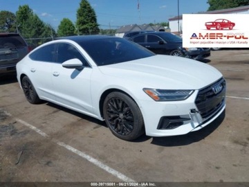 Audi A7 C8 2019 Audi A7 Sportback 2019r, Premium, 3.0L, Quattro 3.0 Benzyna 335KM