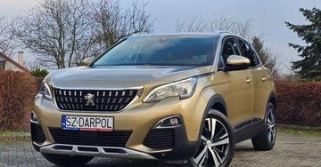 Peugeot 3008 II Crossover 1.2 PureTech 130KM 2017 Peugeot 3008 1.2 130KM Allure Panorama/LED/Kamera/, zdjęcie 14