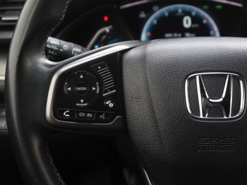 Honda Civic X Hatchback 5d 1.0 VTEC Turbo 129KM 2017 Honda Civic 1.0 VTEC Turbo, Salon Polska, zdjęcie 17