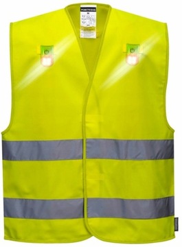 Подсветка 4xLED, магнитная застежка, REFLECTIVE, 2 шт.