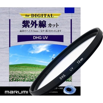 MARUMI DHG Filtr fotograficzny UV (L390) 55mm