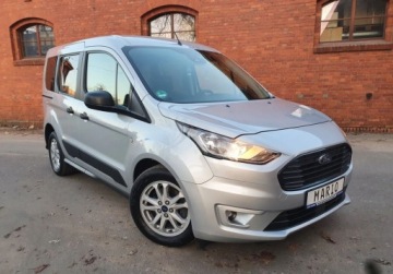 Ford Tourneo Connect III Standard 1.5 EcoBlue 120KM 2019 Ford Tourneo Connect Kamera cofania Bezwypadkowy Serwis GetHelp 1.5, zdjęcie 1