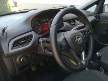 Opel Corsa E Hatchback 3d 1.4 Twinport 90KM 2015 Opel Corsa 1.4 Benzyna 90KM # Klima # Wspomaganie, zdjęcie 11