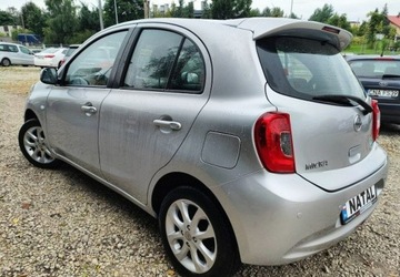 Nissan Micra IV Hatchback 5d 1.2 DIG-S 98KM 2013 Nissan Micra Super wersjaKlimatronik Parktronik Silnik 100PsNavi 1.2, zdjęcie 3