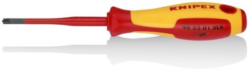 Knipex 98 25 01 SLS Wkrętak krzyżowy PZ1 izolowany