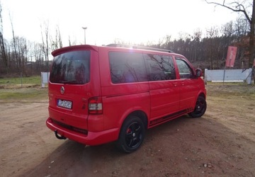 Volkswagen Multivan T6 2005 Volkswagen Multivan 2.5tdi,klima,webasto,po wymianie filtrow i oleju,gotow, zdjęcie 16