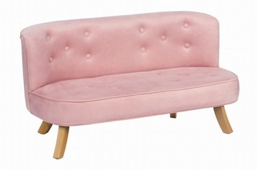 Somebunny KANAPA DZIECIĘCA elegancka welurowa