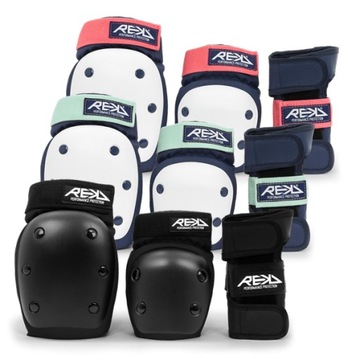 REKD Heavy Duty Triple Pad Set XL протекторы