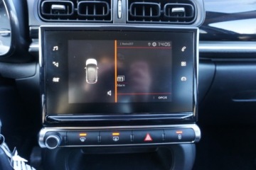 Citroen C3 III Hatchback Facelifting 1.2 PureTech 83KM 2021 Citroen C3 1rej. 2024 Tempomat Klimatyzacja auto. LED el. szyby FV23, zdjęcie 14