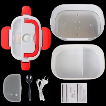 LUNCHBOX ЭЛЕКТРИЧЕСКИЙ ПОДОГРЕВАТЕЛЬ ПИЩИ 230V КОНТЕЙНЕР ДЛЯ ЕДЫ 1Л