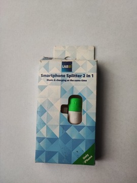 Adapter Rozdzielacz Przejściówka do iPhone