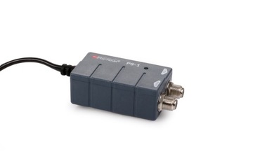 ZASILACZ ANTENOWY PRZELOTOWY 12V OPTICUM PS-1 +F