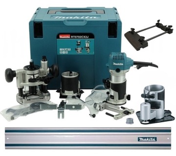 Makita Frezarka Wycinarka RT0702CX2J Adapter Szyna1M Przystawka 195562-2 RT