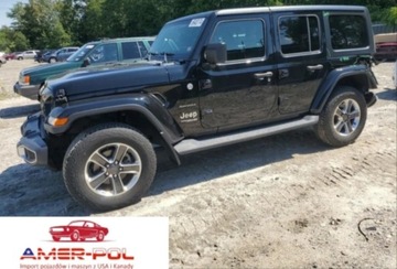 Jeep Wrangler IV 2019 Jeep Wrangler 2019 JEEP WRANGLER UNLIMITED SAHARA 2.0 Benzyna 270KM