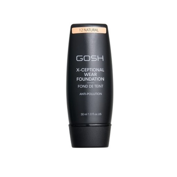 GOSH Podkład X-CEPTIONAL WEAR 12 Natural