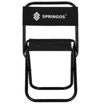 Стул Springos CS0011, черный