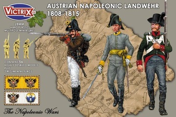 VICTRIX Austrian Napoleonic Landwehr 1808-1815