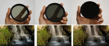 FILTR SZARY PEŁNY ND2-ND400 DO OLYMPUS E-PL7 E-PL8