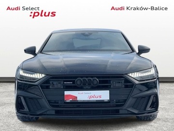 Audi A7 C8 Sportback 2.0 45 TFSI 265KM 2022 Audi A7 Sportback S line S tronic Quattro Matrix LED ACC Kamery 360 Virtua, zdjęcie 7