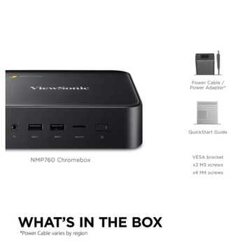 КОМПЬЮТЕР OPS ДЛЯ МОНИТОРОВ VIEWSONIC VIEWBOARD NMP760 CHROMEBOX НДС 0%