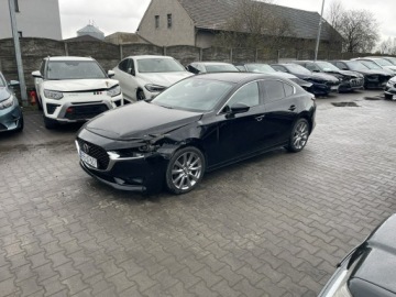 Mazda 3 IV Sedan 2.0 Skyactiv-G 122KM 2019 Mazda 3 mHEV Podgrzewanie Kamera Klimatronik BOSE, zdjęcie 5