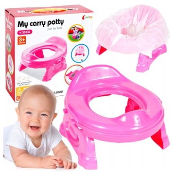 TOURIST Potty 2in1 Чехол на унитаз до 35 кг