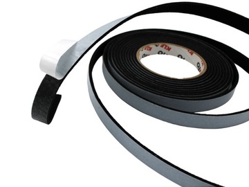 Лента фетровая 15мм/5м черная ЗАЩИТНАЯ