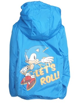 ДЕТСКАЯ КУРТКА SONIC ДЛЯ МАЛЬЧИКОВ, ПРОЗРАЧНАЯ ФЛИСОВАЯ ВЕТРОВКА С КАПЮШОНОМ